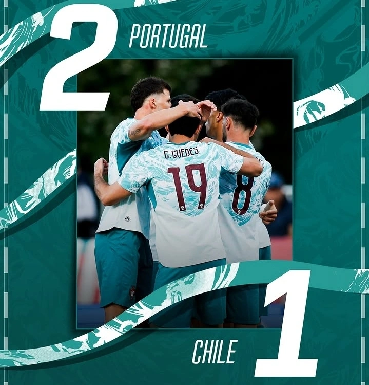 Portugal vs Chile 2-1: Guedes dan Bruno Fernandes Bawa Selecao Menang