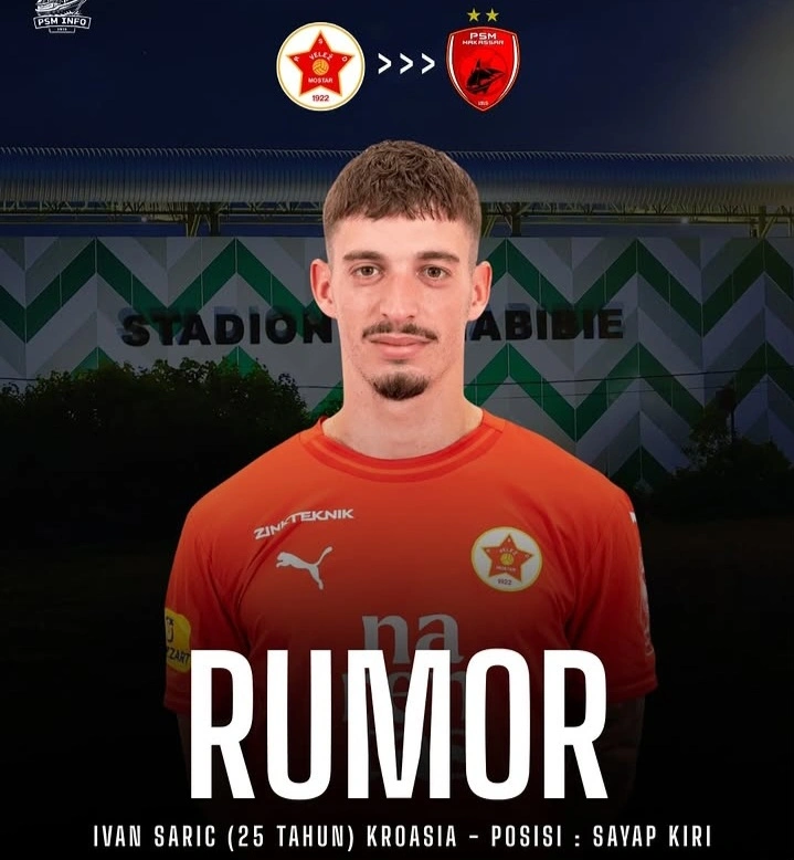 PSM Makassar Dikaitkan dengan Ivan Šarić, Winger Kroasia Masuk Radar