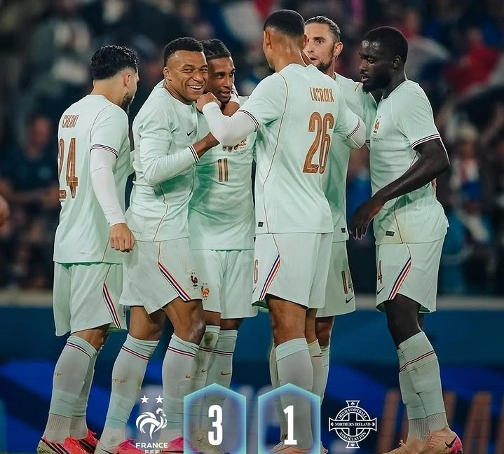 Prancis vs Irlandia Utara 3-1, Michael Olise Cetak Hattrick Jelang Piala Dunia 2026