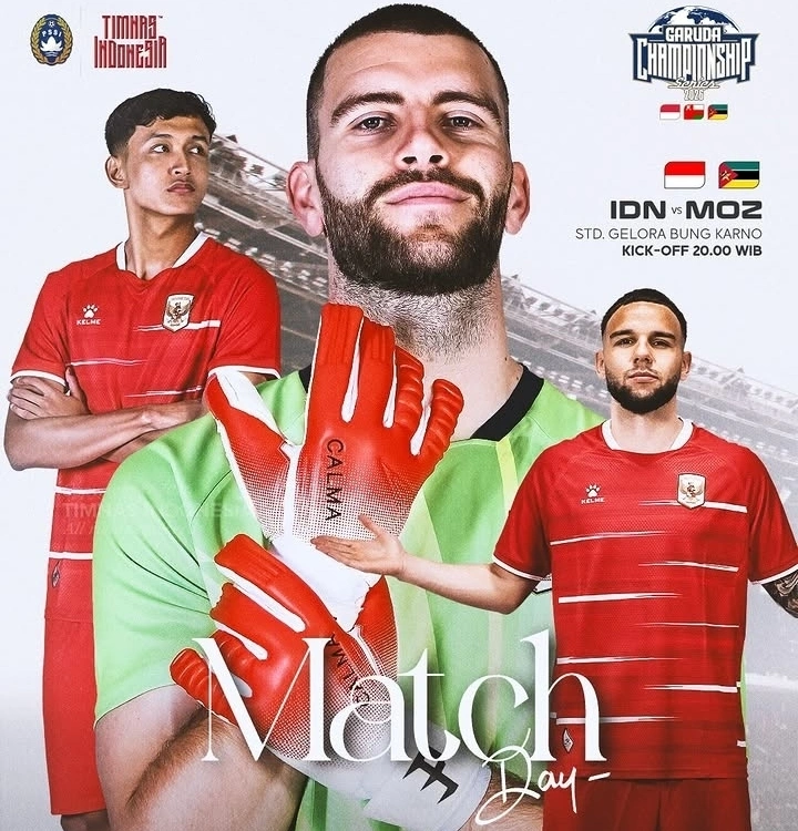 Timnas Indonesia vs Mozambik Malam Ini, Garuda Incar Kemenangan di FIFA Matchday