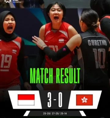 Indonesia vs Hong Kong 3-0: Garuda Pertiwi Raih Kemenangan Meyakinkan