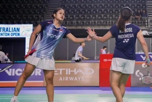Rachel/Febi Lolos Semifinal Australian Open 2026