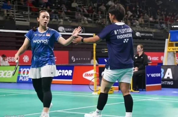 Ana/Trias Kembali ke Final Australian Open 2026, Bangkit dari Tekanan Wakil Taiwan