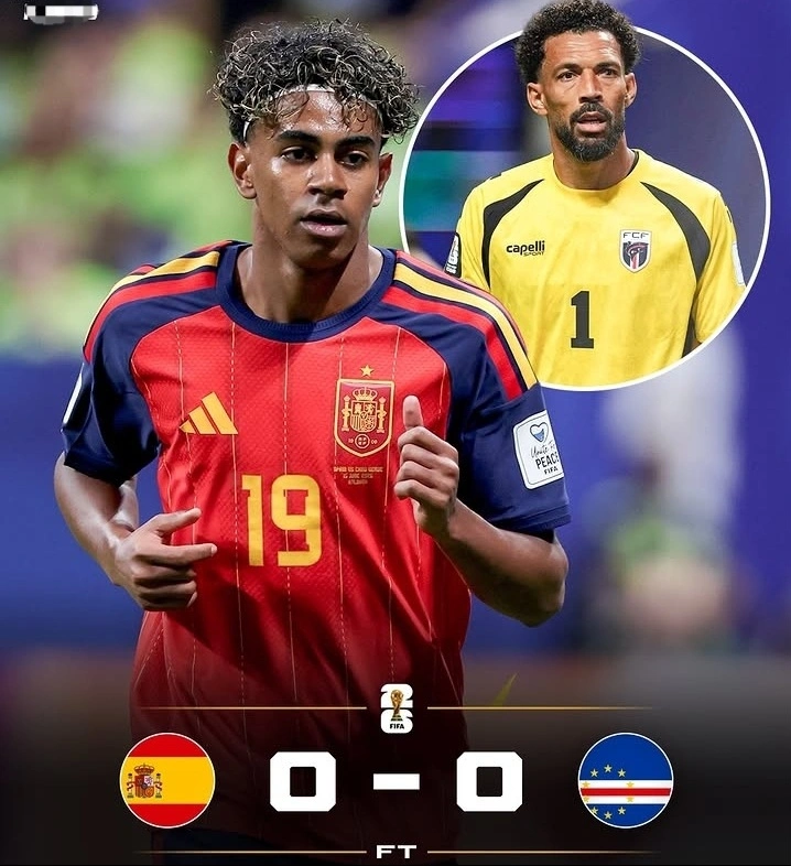 Spanyol gagal memetik kemenangan pada laga pembuka Grup H Piala Dunia 2026 setelah ditahan Cape Verde 0-0. Kiper veteran Vozinha tampil gemilang dengan delapan penyelamatan krusial.