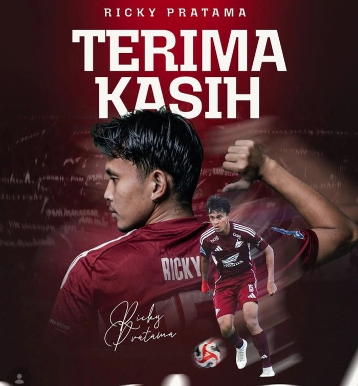 Ricky Pratama dan Syahrul Lasinari resmi tinggalkan PSM Makassar jelang musim baru. Keduanya mendapat salam perpisahan dari klub.