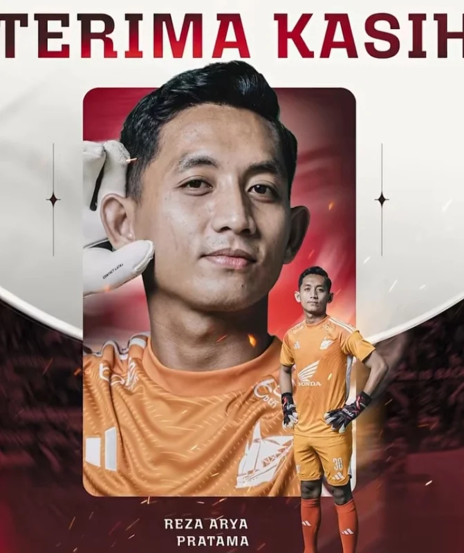 Reza Arya Pratama resmi tinggalkan PSM Makassar setelah 10 tahun dan dikabarkan merapat ke Persebaya Surabaya musim 2026/2027.
