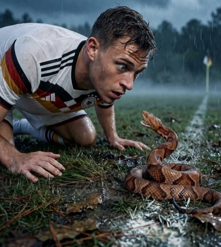 Timnas Jerman menemukan ular berbisa di sekitar kamp mereka selama Piala Dunia 2026 di Amerika Serikat. Joshua Kimmich mengungkap kekhawatiran skuad Der Panzer setelah mendapat peringatan tentang bahaya ular tembaga yang umum ditemukan di North Carolina.