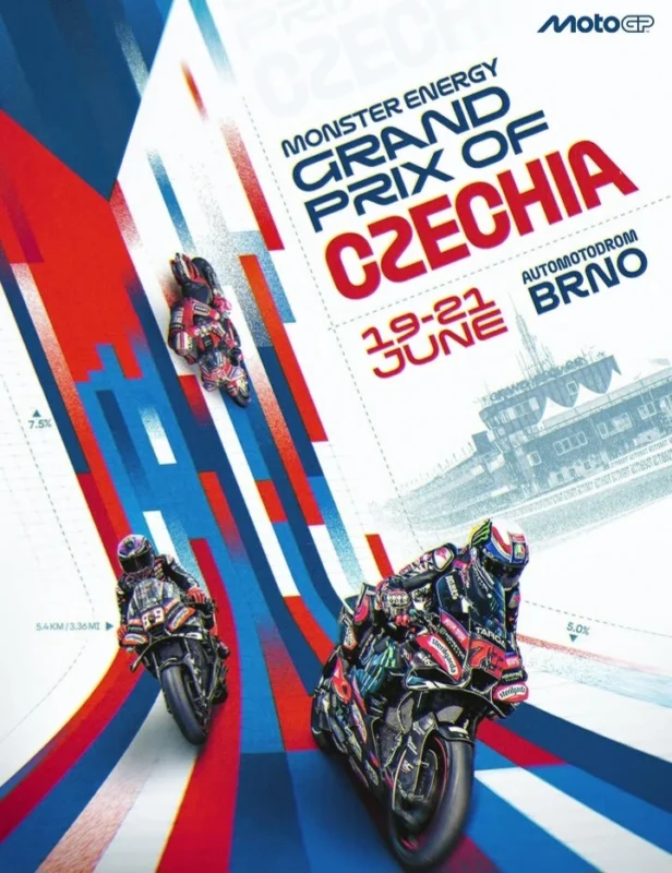 MotoGP Ceko 2026 digelar di Brno pada 19–21 Juni. Marc Marquez membidik rekor baru setelah menang di seri Hungaria.
