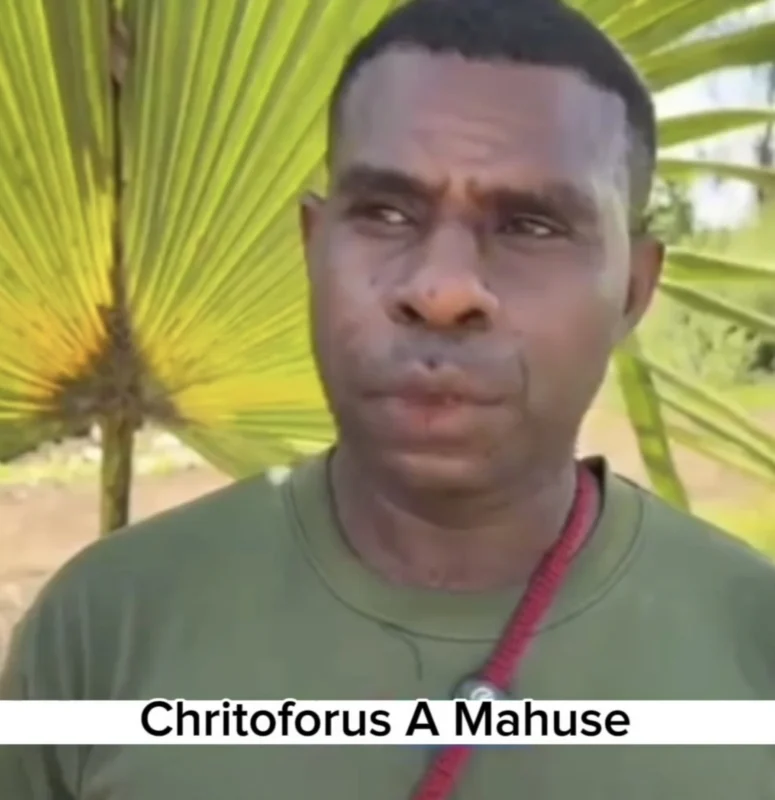 Chritoforus A Mahuse.