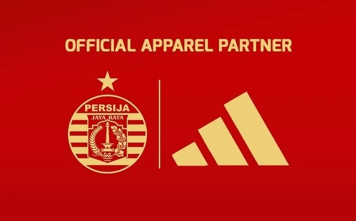 Persija Jakarta resmi menjalin kerja sama dengan Adidas sebagai official apparel partner mulai musim Super League 2026/2027 dengan kontrak jangka panjang lima tahun.