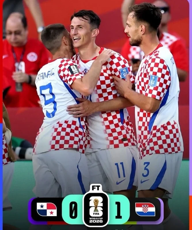Kroasia vs Panama 1-0: Gol Budimir Jaga Asa Vatreni di Piala Dunia 2026