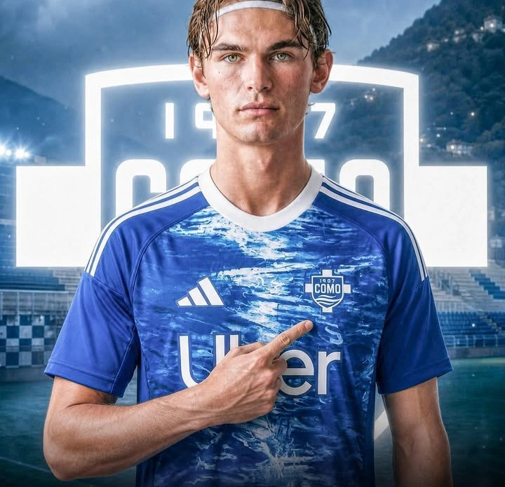 Nico Paz Resmi Bertahan di Como, Real Madrid Pertahankan Klausul Buy-Back