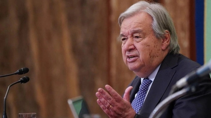 sekjen pbb antonio guterres
