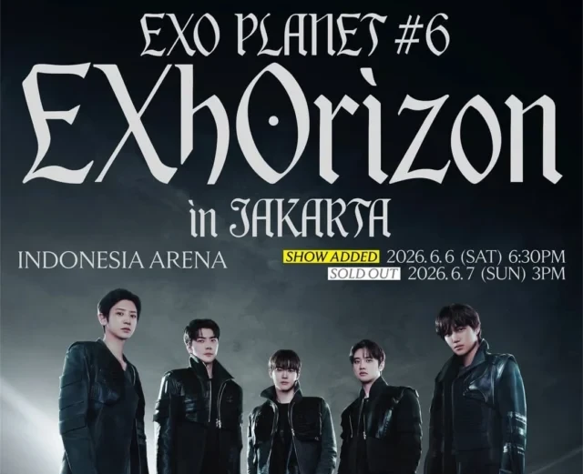 EXO PLANET #6 EXhOrizon Jakarta 2026 Digelar Akhir Pekan Ini, Simak Jadwal dan Setlistnya