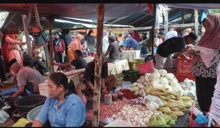 Suasana pasar