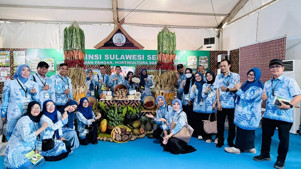 Sulsel borong tiga juara di PENAS XVII Gorontalo