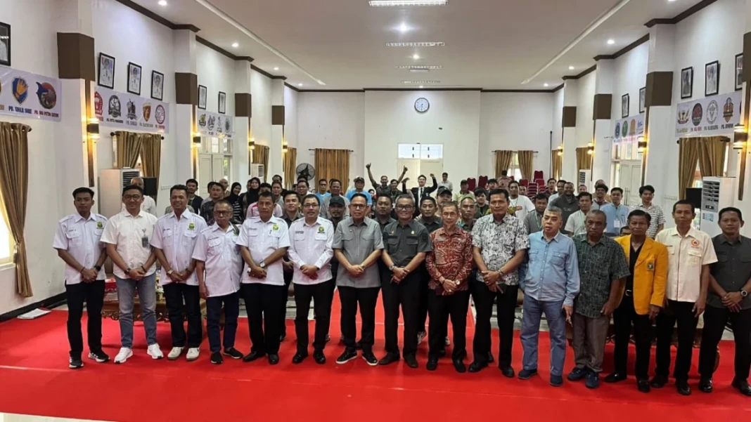Terpilihnya Dedi Rianto secara Aklamasi