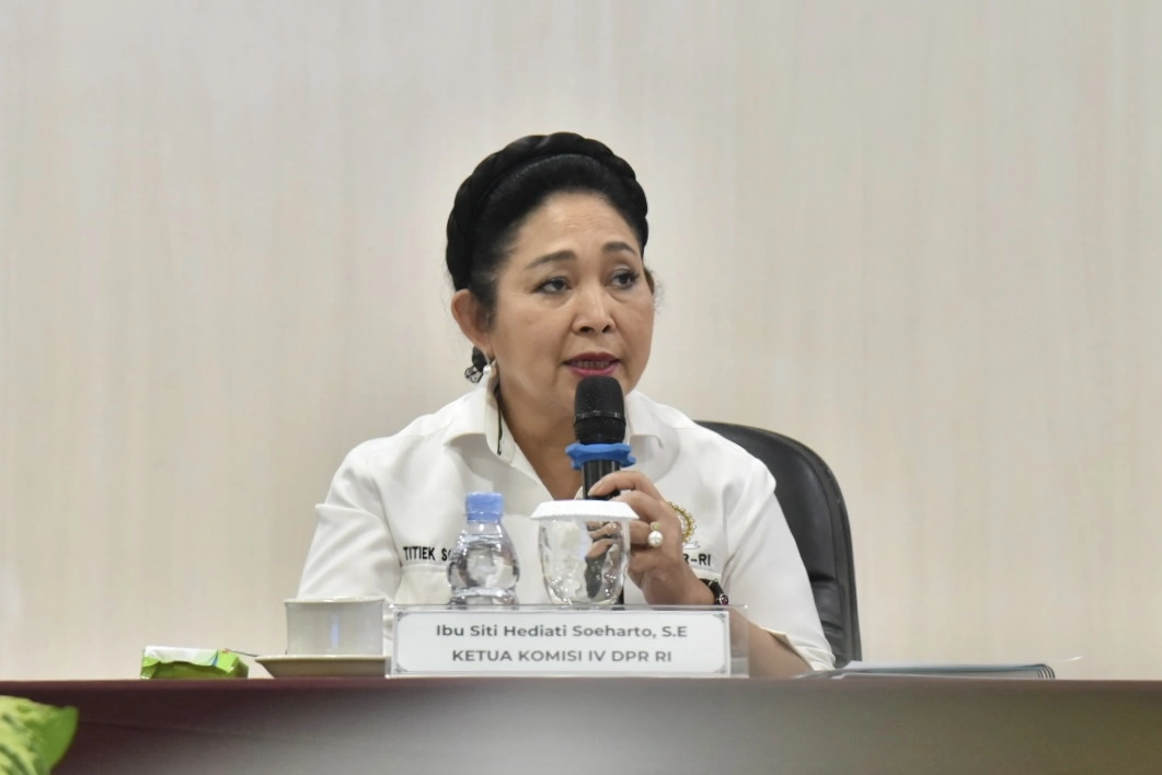 Titik Soeharto, Ketua Komisi IV DPR RI
