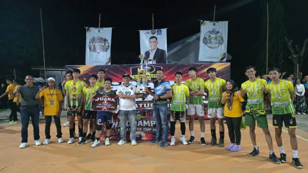 Turnamen bola voli Tanabatue Cup 2026 resmi ditutup