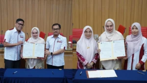 Fakultas Kedokteran Universitas Hasanuddin menggelar Serah Terima Jabatan Wakil Dekan dan Ketua GPM-PR periode 2026–2030 di Aula Syamsuddin Dg. Ngawing FK Unhas, Makassar, Senin (15/6/2026).