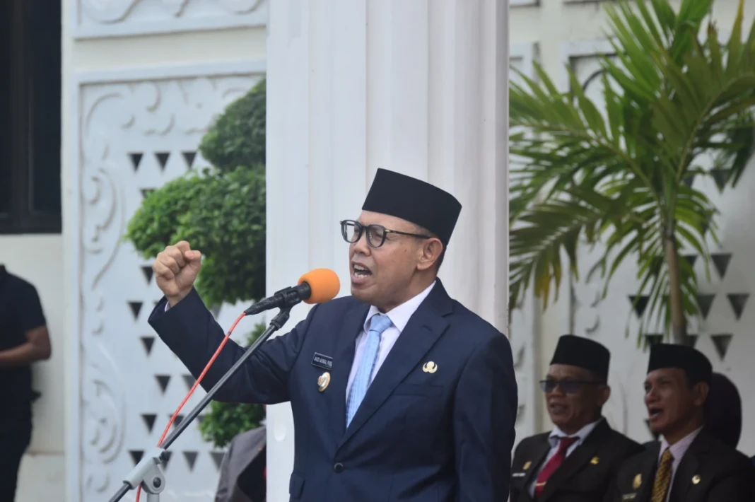 Wakil Bupati Bone Andi Akmal Pasluddin memimpin Upacara Hari Lahir Pancasila 2026