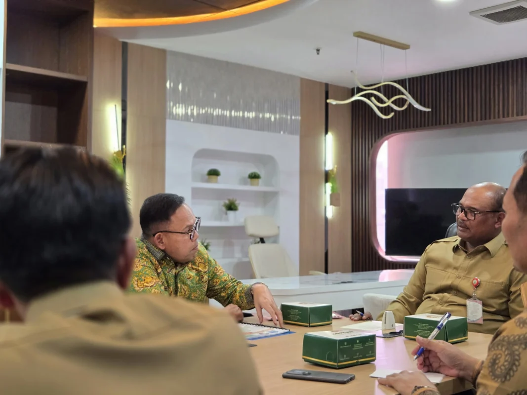 Wakil Bupati Bone Andi Akmal Pasluddin saat menemui jajaran Direktorat Jenderal Bina Administrasi Kewilayahan Kemendagri