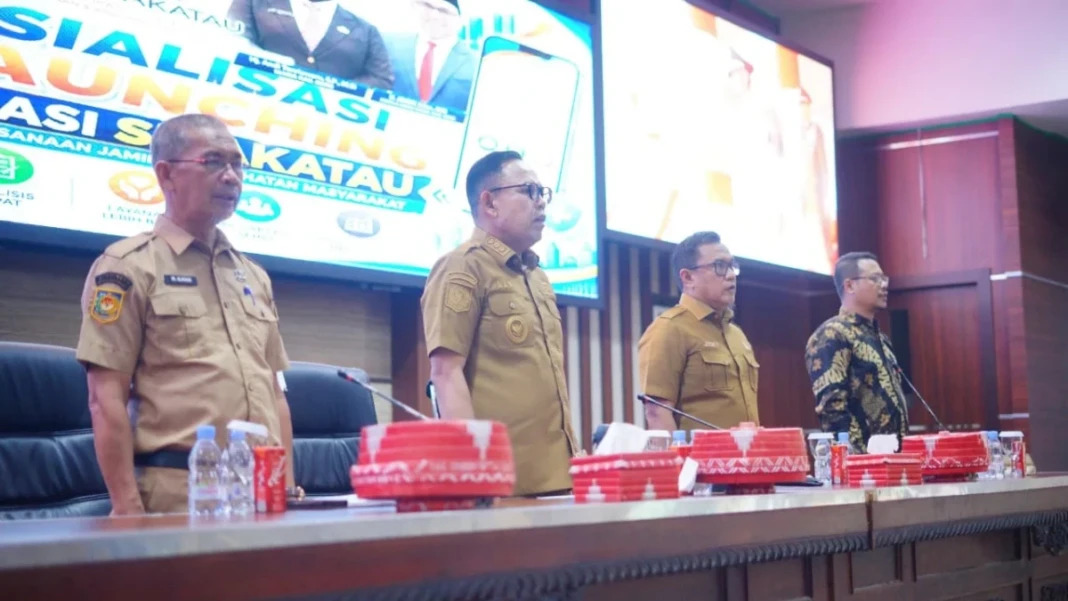 Wakil Bupati Bone meluncurkan Aplikasi Sipakatau sebagai sistem data kesejahteraan sosial terintegrasi