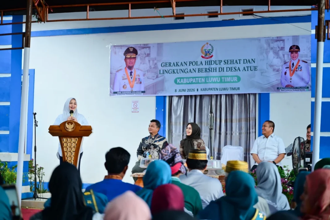 Wakil Gubernur Sulsel Fatmawati Rusdi mengajak masyarakat mengelola sampah sejak dari rumah tangga
