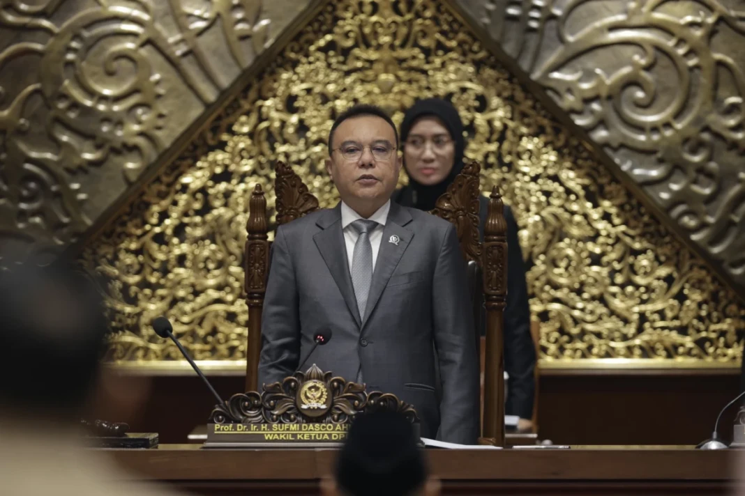 Wakil Ketua DPR RI, Sufmi Dasco Ahmad