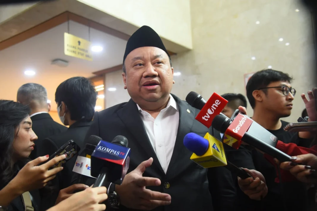 Wakil Ketua Komisi X Lalu Hadrian Irfani