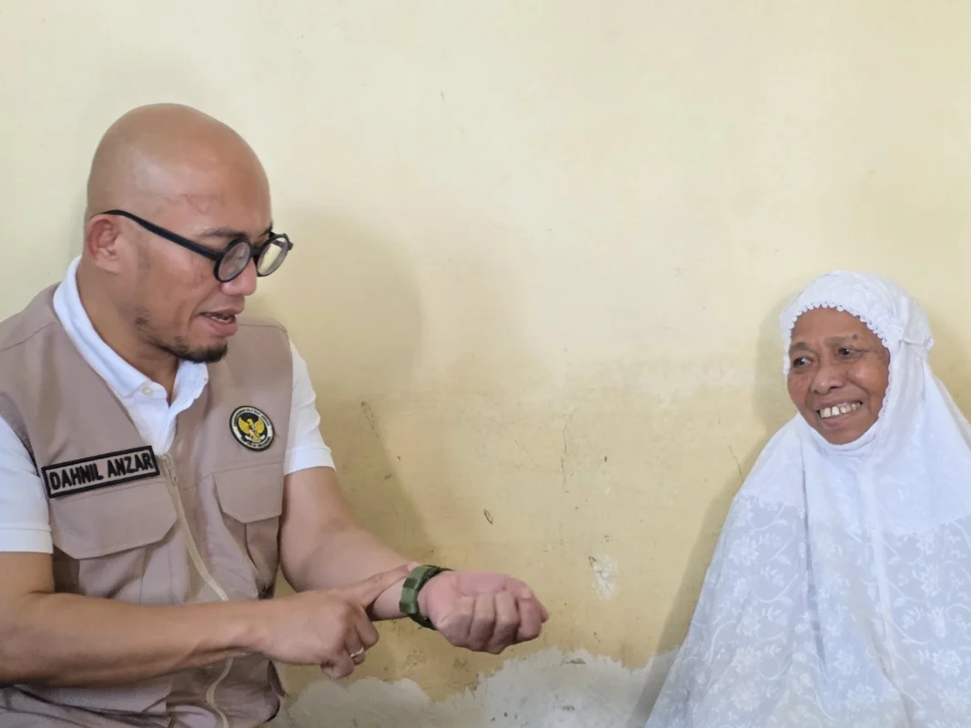 Wamenhaj RI Dahnil Anzar Simanjuntak