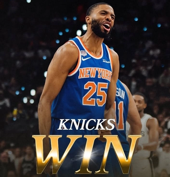 Knicks Kalahkan Spurs 105-104, Unggul 2-0 di Final NBA 2026