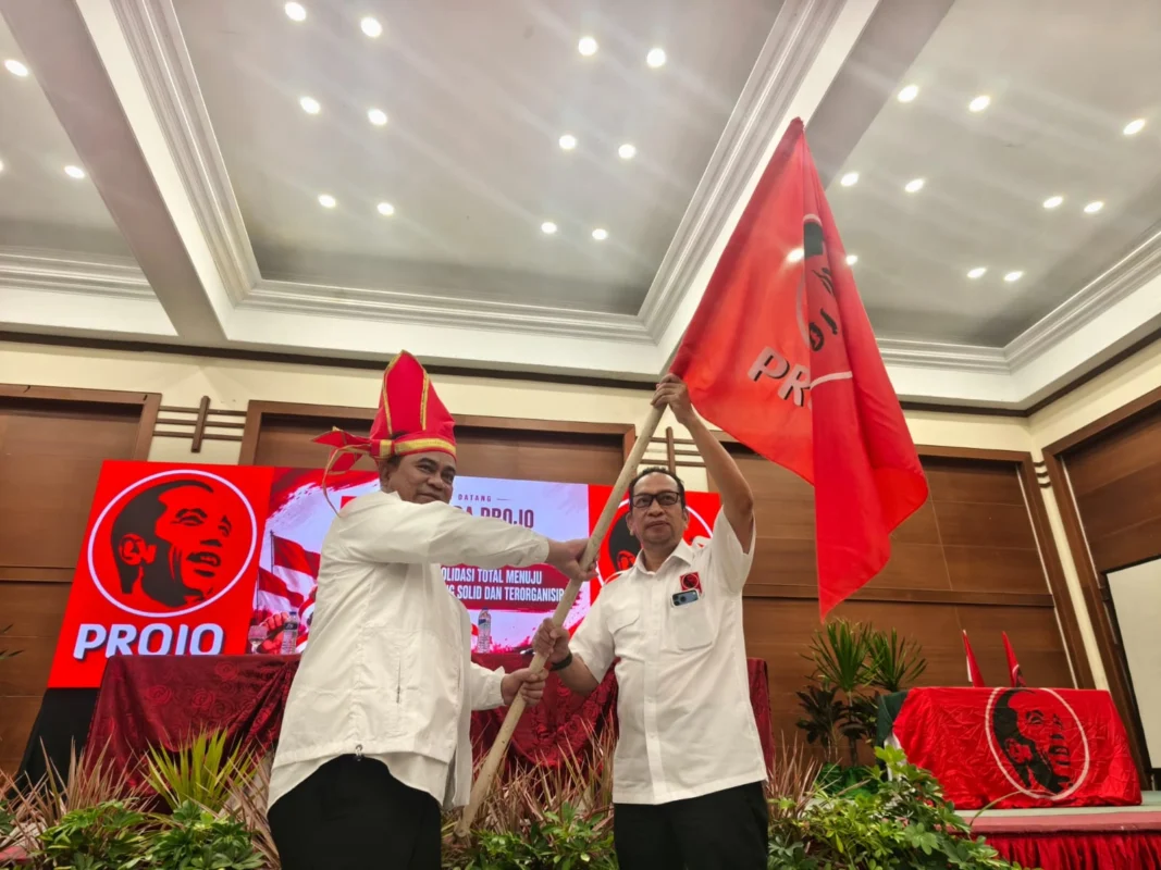 Herwin Niniala kembali menjadi ketua DPD Projo Sulsel