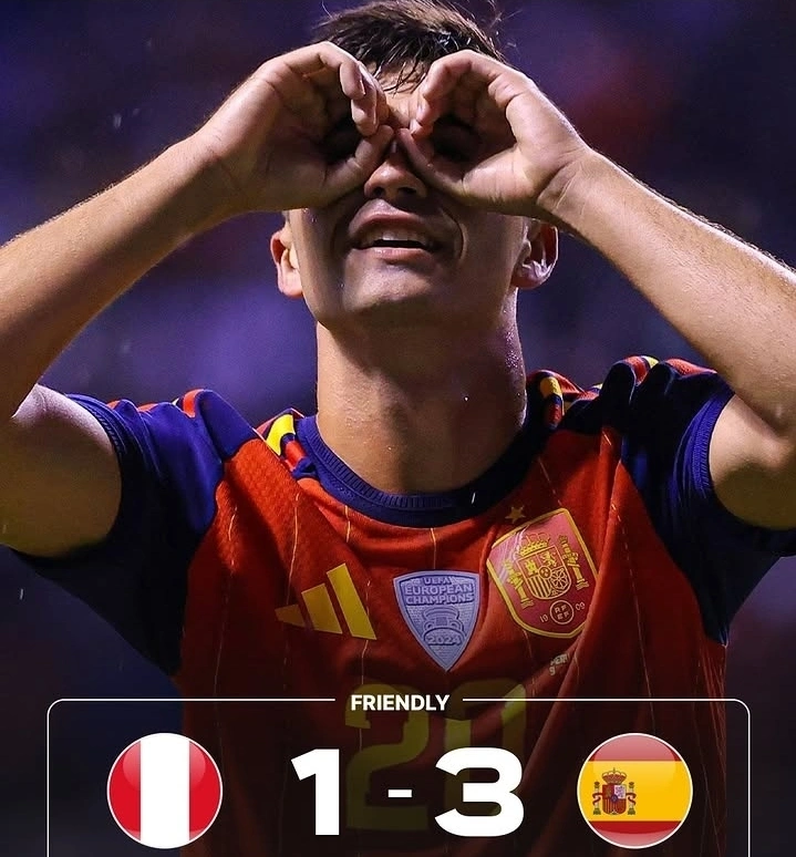 Spanyol vs Peru 3-1: Pedri dan Oyarzabal Bawa La Furia Roja Menang