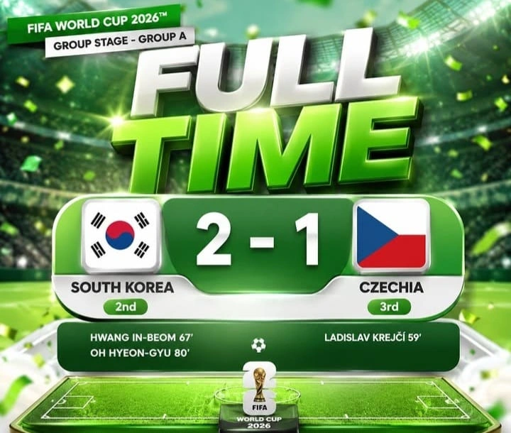 Korea Selatan vs Czechia 2-1: Son Heung-min Cs Menang Dramatis di Piala Dunia 2026