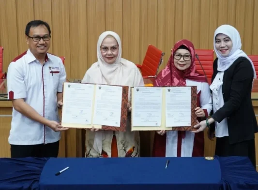 Fakultas Kedokteran Universitas Hasanuddin menggelar Serah Terima Jabatan Wakil Dekan dan Ketua GPM-PR periode 2026–2030 di Aula Syamsuddin Dg. Ngawing FK Unhas, Makassar, Senin (15/6/2026)