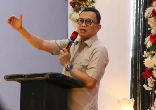 Sekjen BPP KKSS Abdul Kadir Karding Ajak Perantau Sulsel Perkuat Persaudaraan di Gorontalo