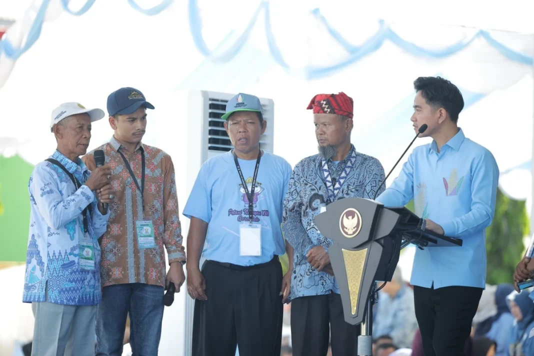 Wapres Gibran menyebut Indonesia semakin mandiri pangan berkat kerja keras petani dan nelayan. Mentan Amran melaporkan swasembada pangan tercapai lebih cepat dan stok nasional tembus 5,2 juta ton.