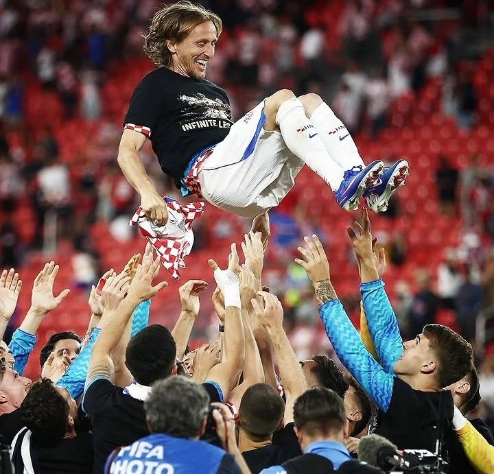 Sejarah di Piala Dunia 2026: Luka Modric Tembus 200 Caps Bersama Kroasia Usai Tekuk Panama