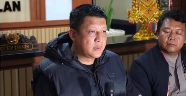 Kapolres Tabanan AKBP I Putu Bayu Pati