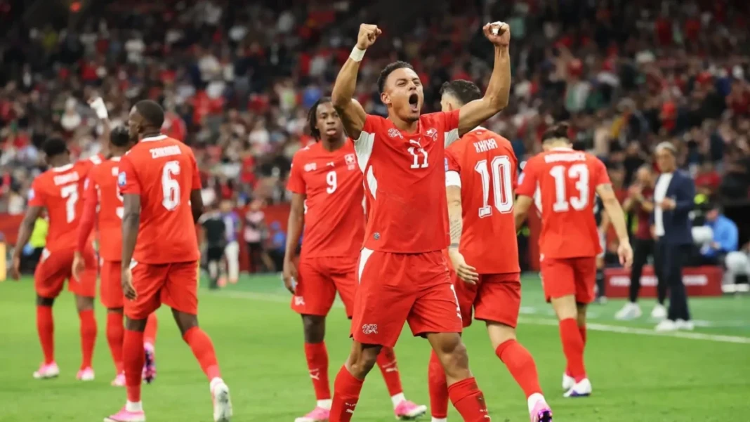Hasil Swiss vs Aljazair di Piala Dunia 2026: La Nati Menang 2-0, Embolo dan Ndoye Bawa Lolos ke 16 Besar