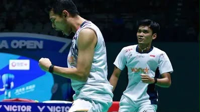 Fajar/Fikri Juara China Open 2026 Usai Bangkit Tumbangkan Kim/Seo di Final Tiga Gim
