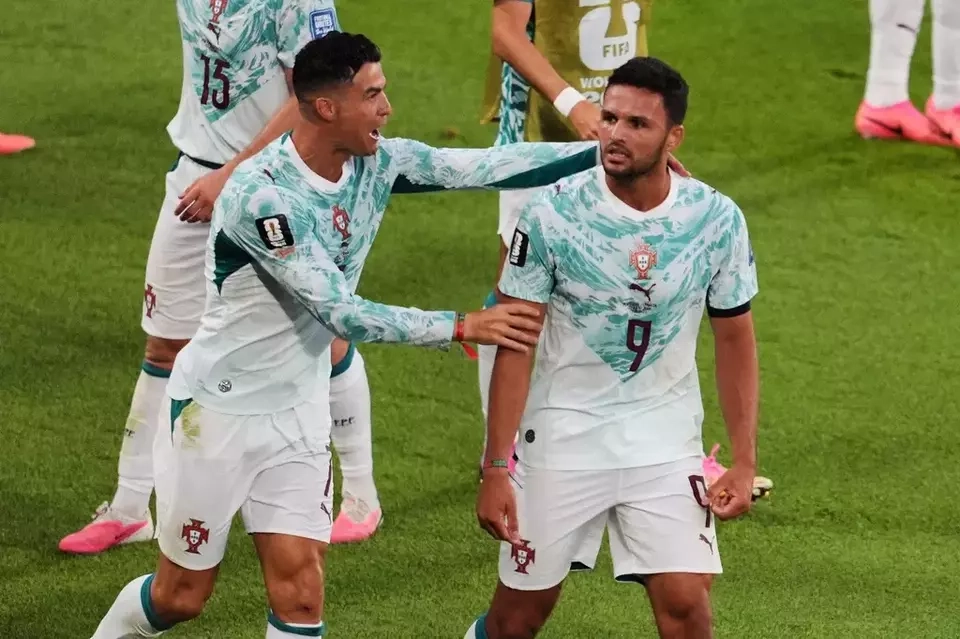 Ronaldo dan Goncalo Ramos