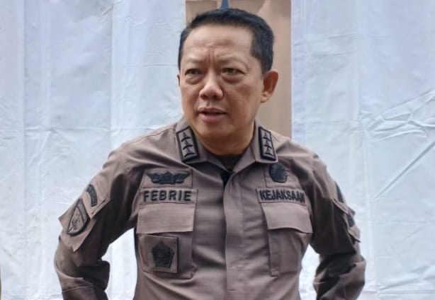 Jampidsus Febrie Adriansyah