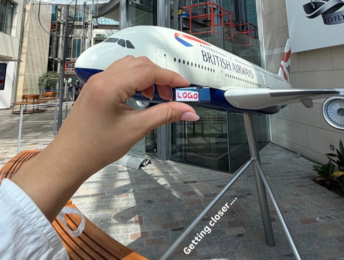 logo norwegian tiba di British Airways