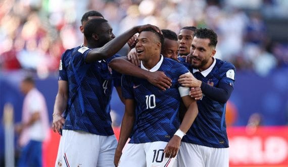 Kylian Mbappe memimpin top skor sementara Piala Dunia 2026 di depan Lionel Messi.