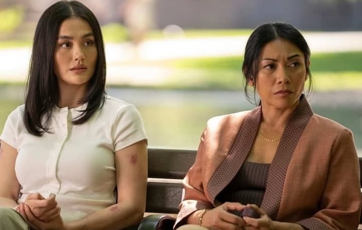 Agnez Mo dan Anggun dalam first look Reacher Season 4.