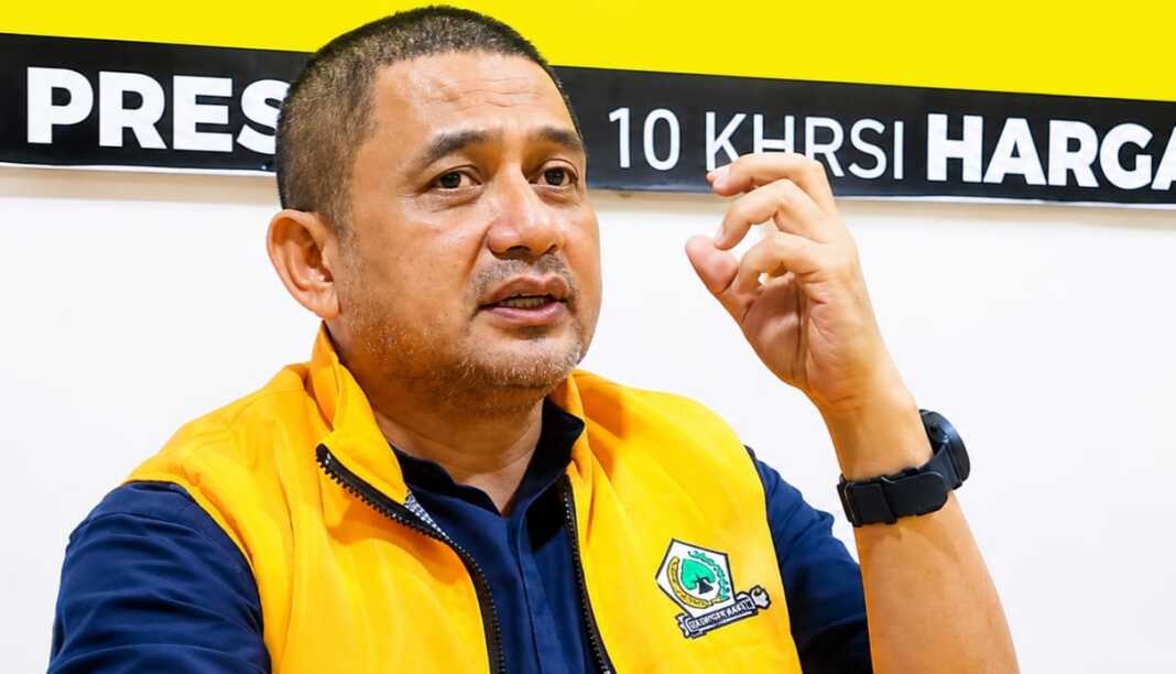 Munafri Arifuddin atau Appi dalam foto terbaru yang dipakai untuk artikel kronologi langkah politiknya di Golkar.