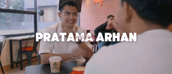 Pratama Arhan dalam konten perkenalan Persija Jakarta usai resmi bergabung untuk tiga musim.