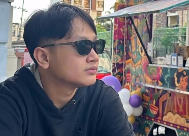 Foto yang beredar menampilkan VAT, WNI asal Maros yang dilaporkan meninggal dunia di Armenia.